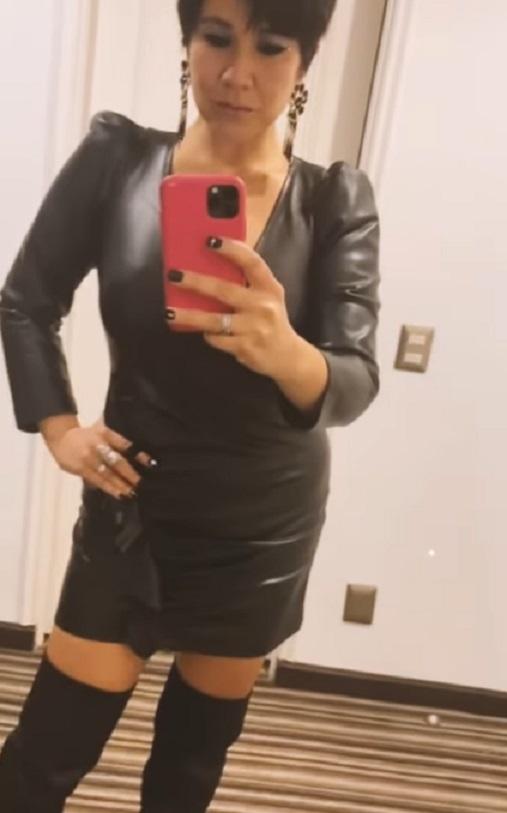 Carolina Soto gustó en show de Antofagasta