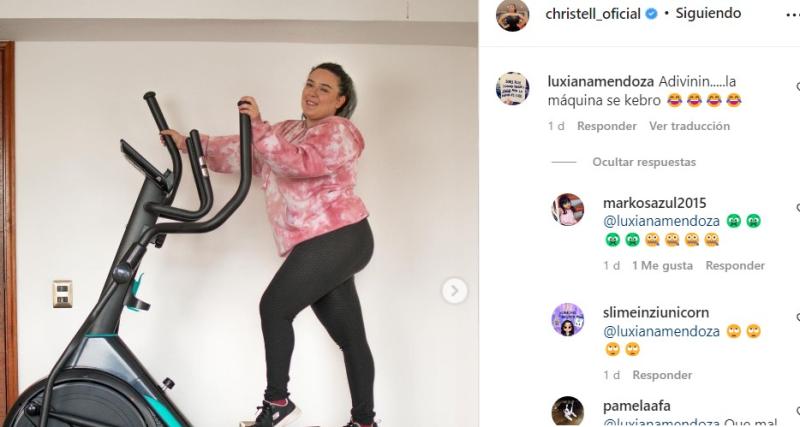 Instagram de Christell Rodríguez