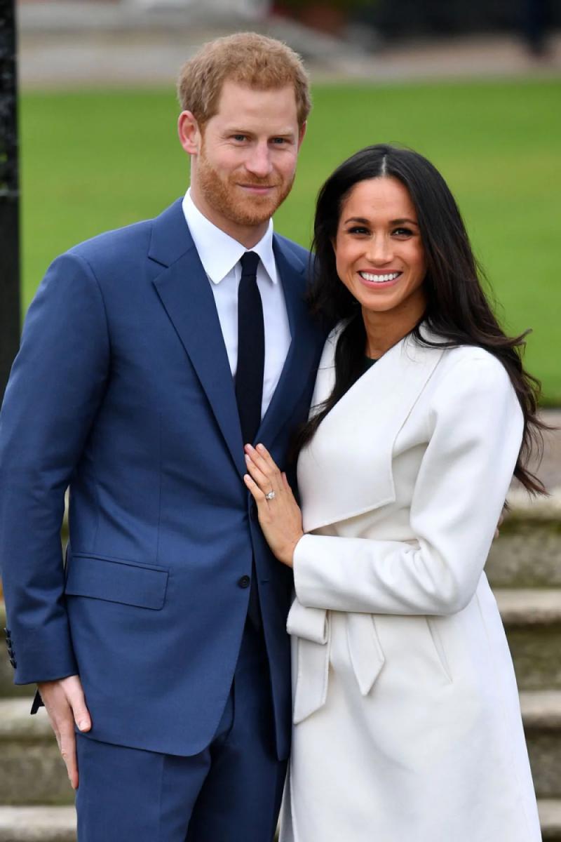 Meghan Markle y el príncipe Harry