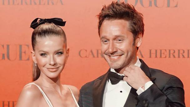 Benjamín Vicuña y China Suárez