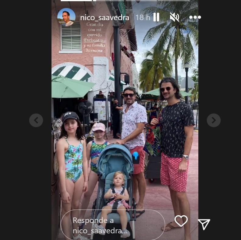 Instagram de Nicolás Saavedra