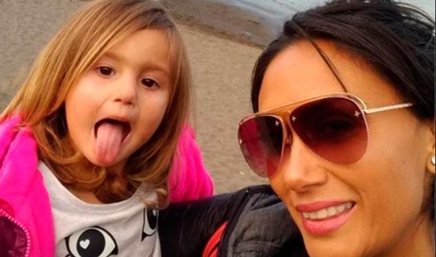 Pamela Díaz y su hija Pascuala