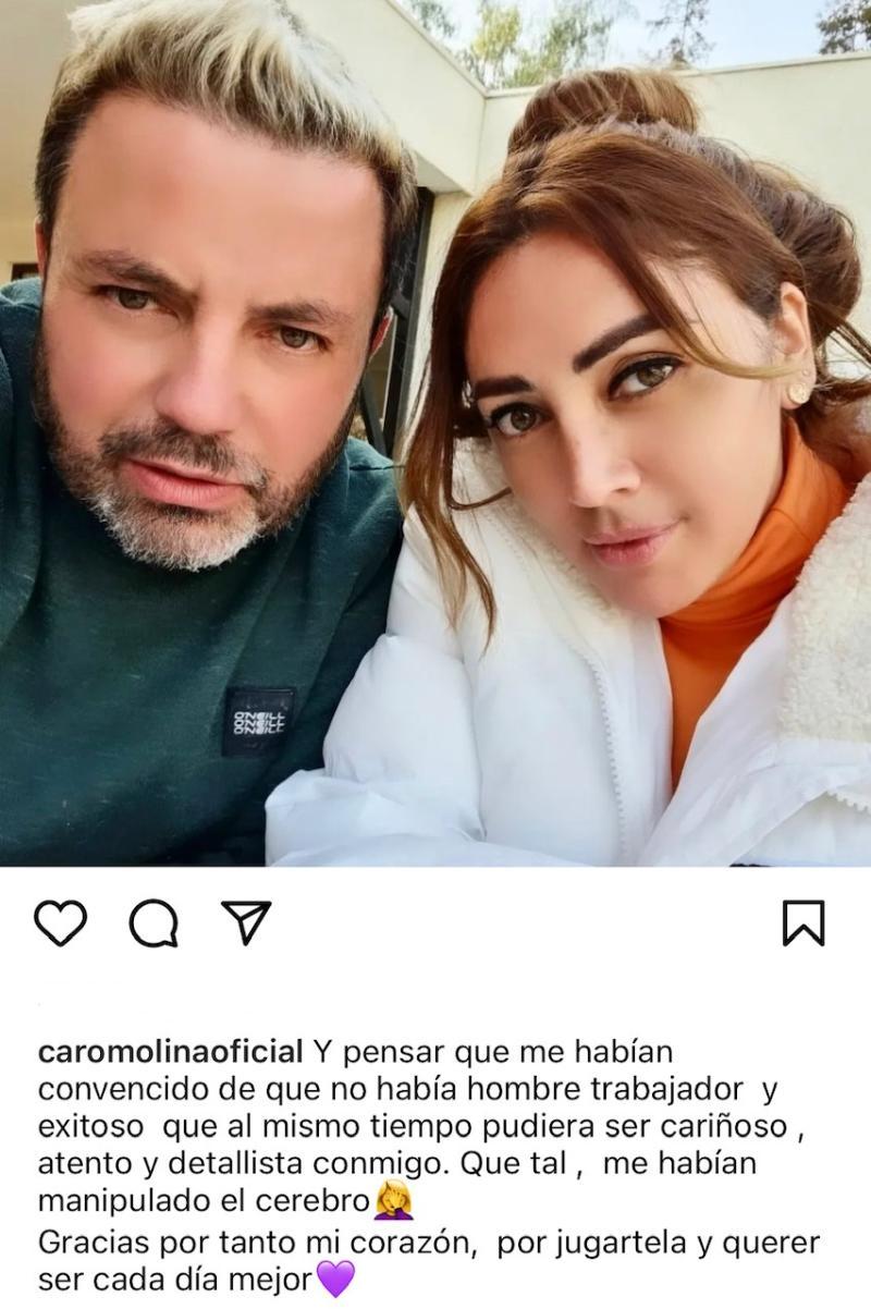 La Rancherita había presentado a su pololo en junio