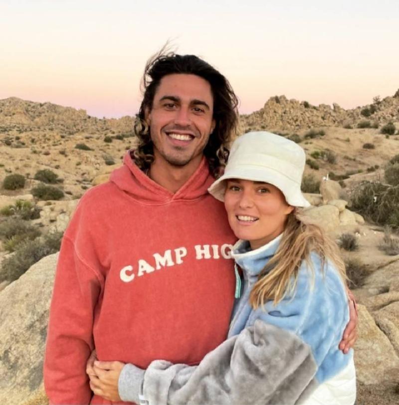 Kika Silva y Timothy Burton, su ahora ex pololo