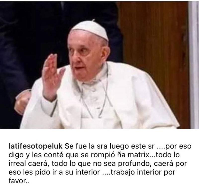 “Todo lo irreal caerá”: Latife Soto realizó impactante predicción tras la muerte de la Reina Isabel II