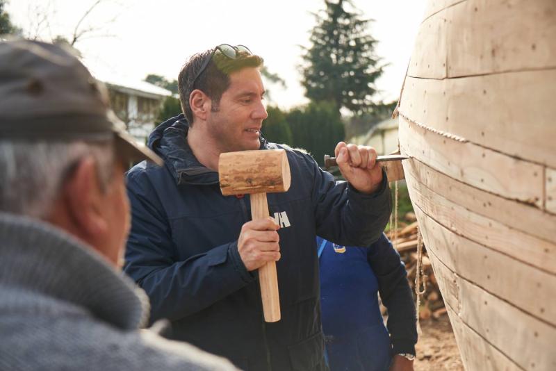 Pancho Saavedra celebra los 10 años de “Lugares que hablan” con una nueva temporada