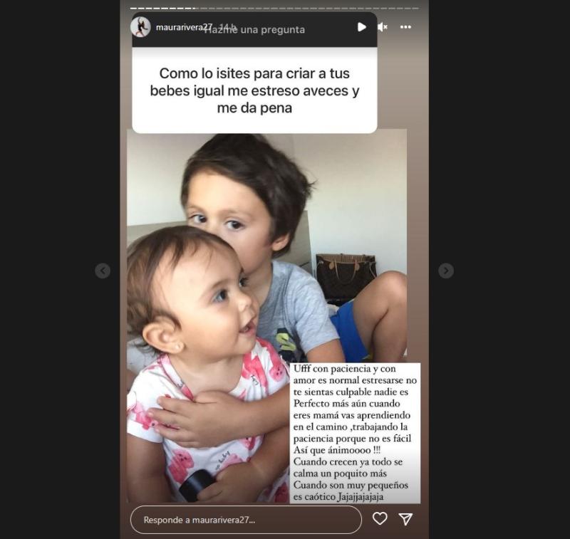 Instagram de Maura Rivera