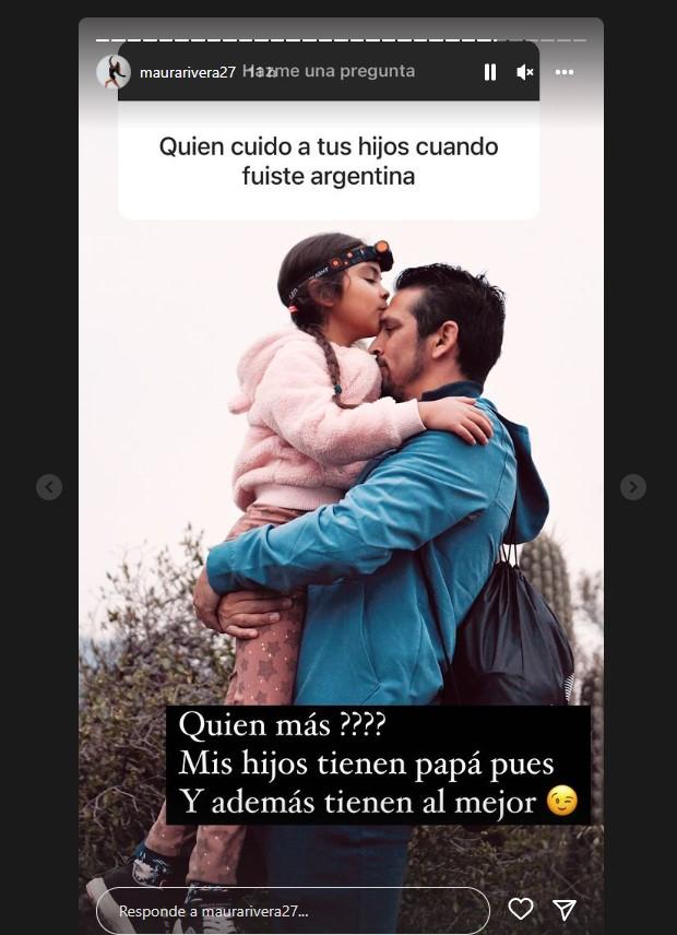 Instagram de Maura Rivera