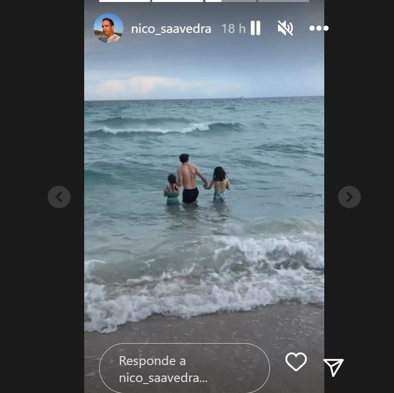 Instagram de Nicolás Saavedra
