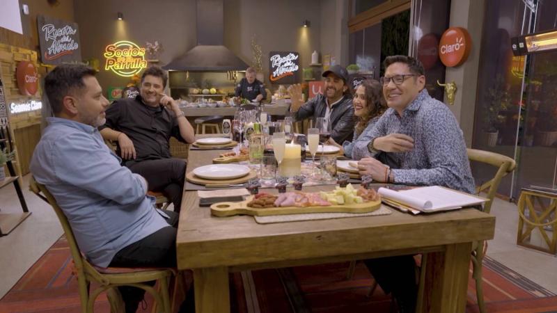 Socios de la parrilla