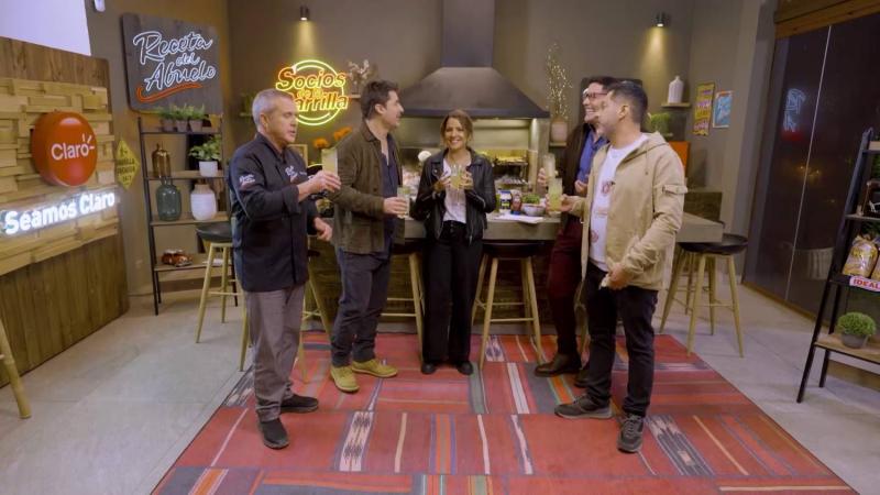 Monserrat Álvarez recordará divertidas anécdotas en un nuevo capítulo de "Socios de la parrilla”