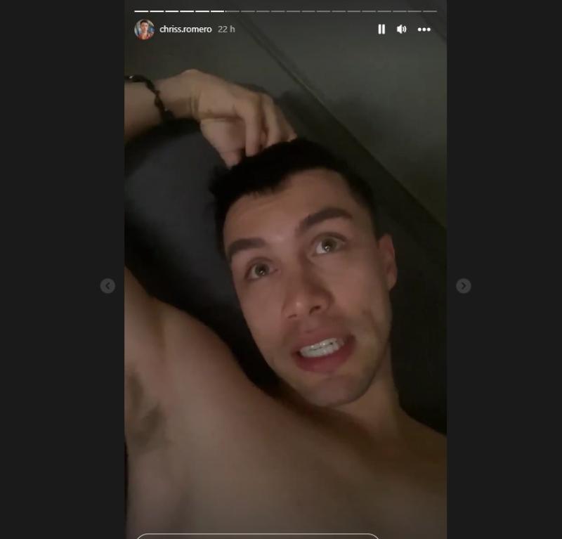 Instagram de Cristóbal Romero