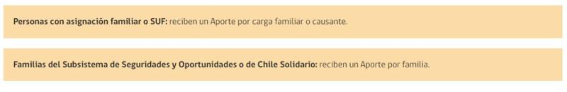 Revisa con tu RUT si puedes cobrar los $52 mil del Aporte Familiar Permanente