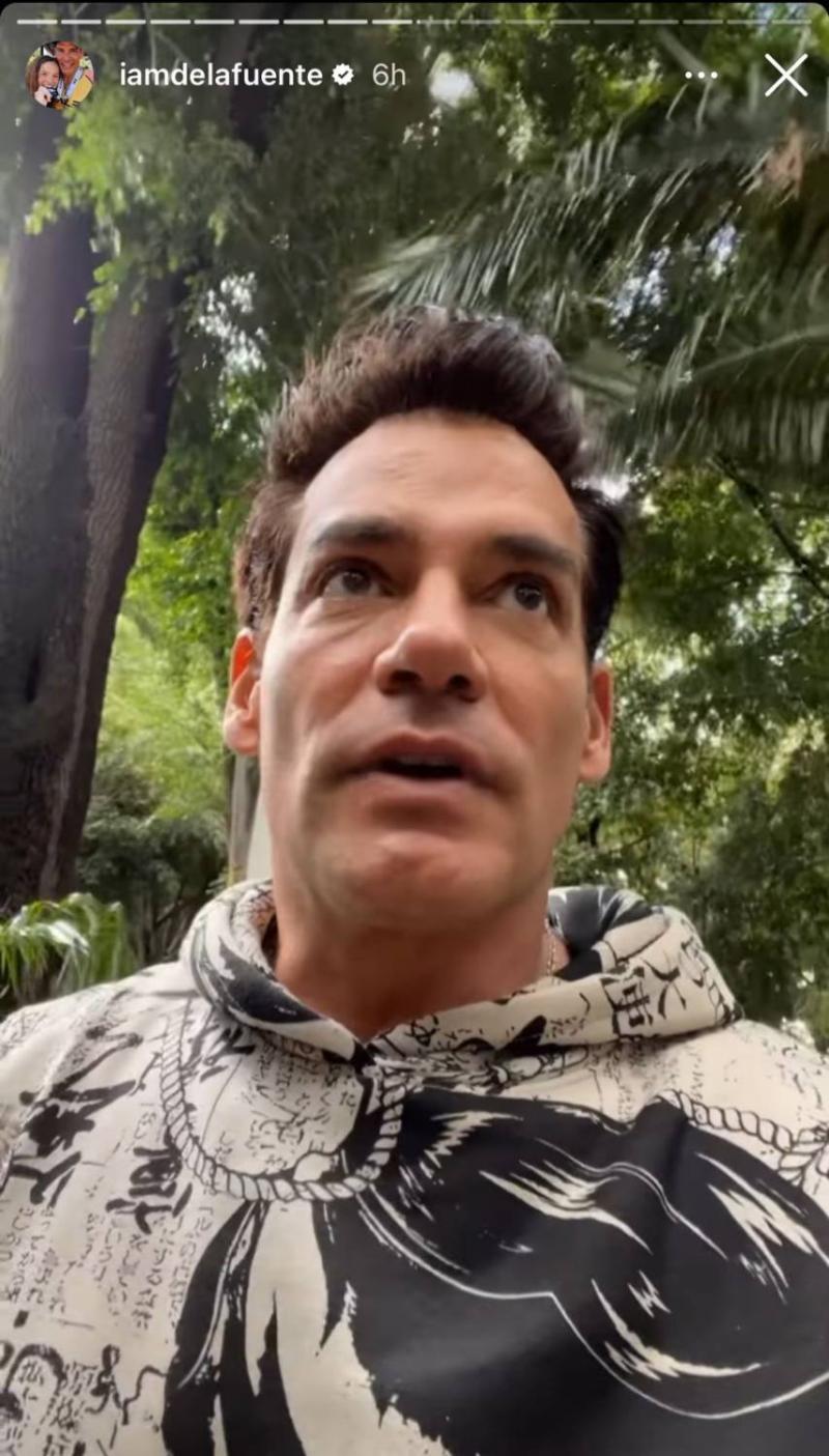 "Este fue en serio": Cristián de la Fuente registró cómo vivió terremoto en México