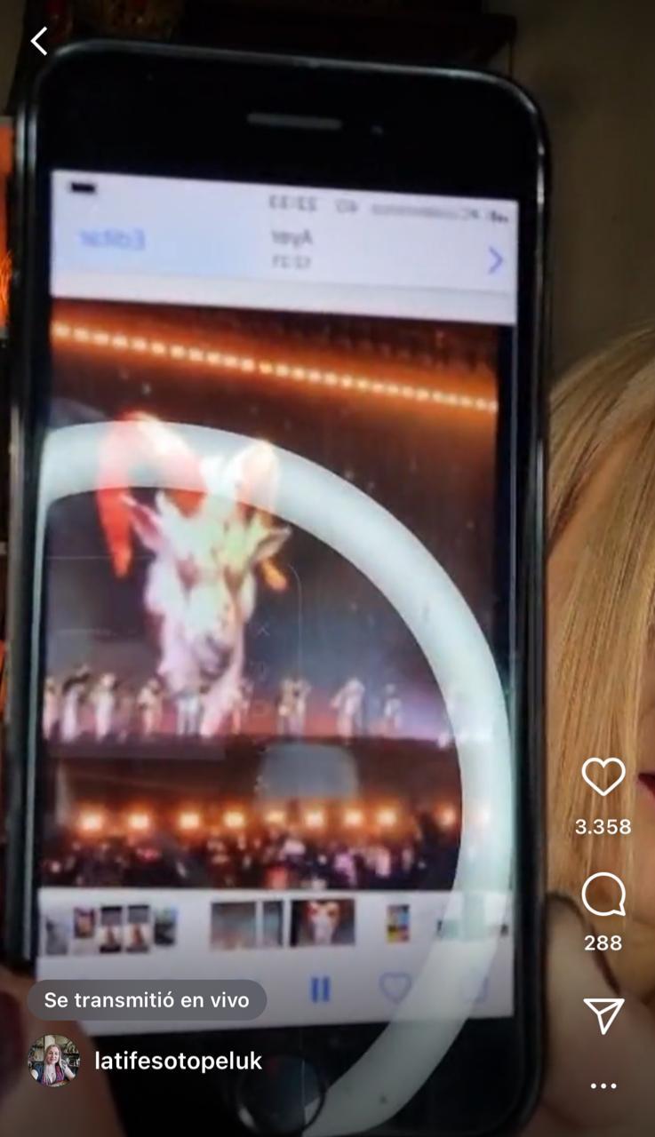 Latife Soto asegura que Daddy Yankee “drenó energía” a su fanaticada en pleno concierto