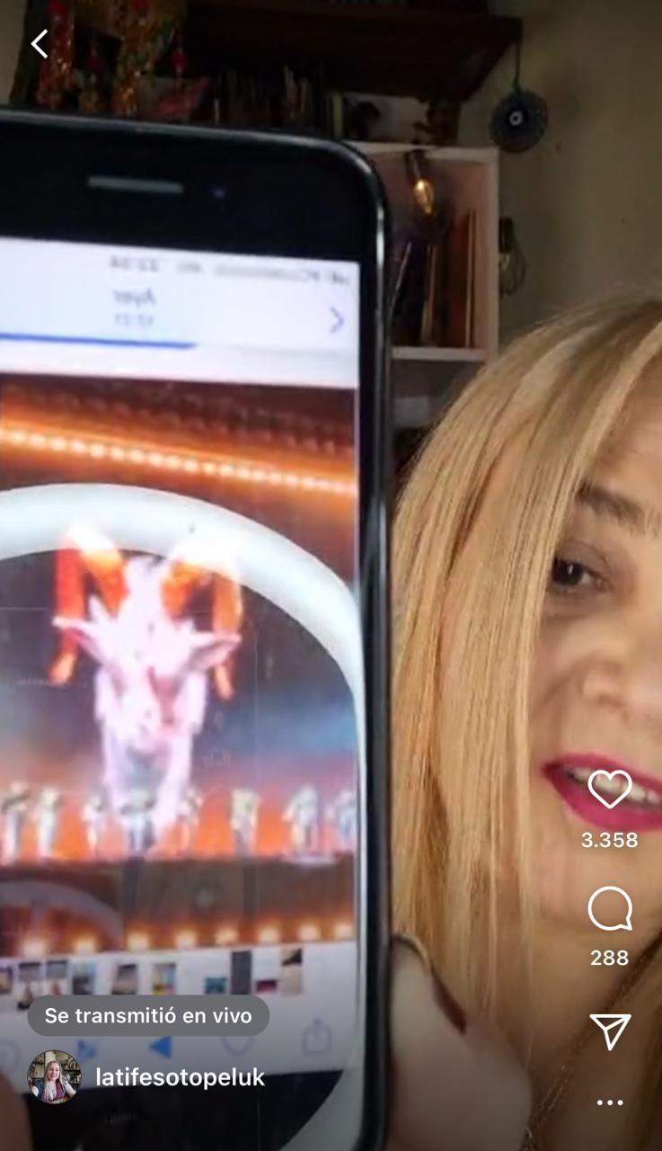 Latife Soto asegura que Daddy Yankee “drenó energía” a su fanaticada en pleno concierto