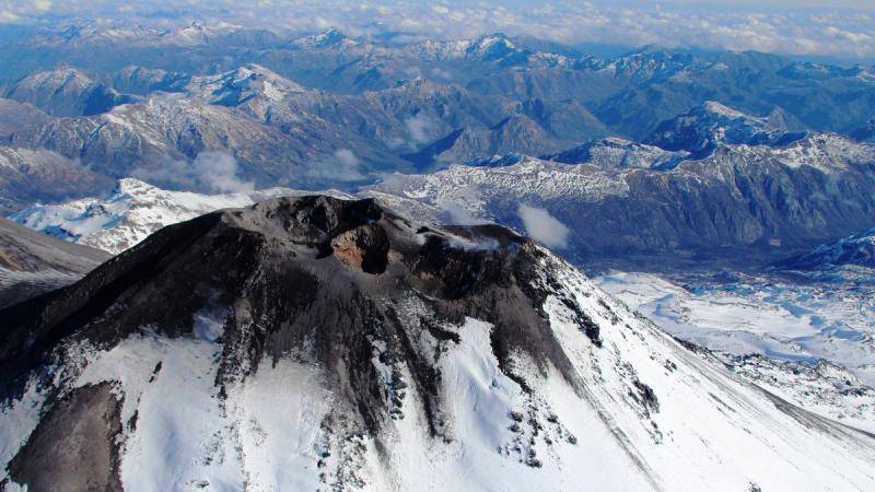 Volcán Nevados de Chillán