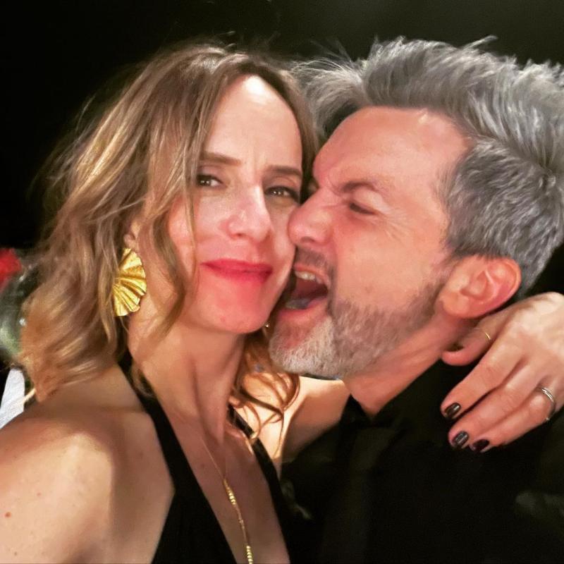 Diana Bolocco y Cristián Sánchez