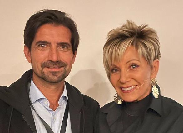 Raquel Argandoña y Félix Ureta