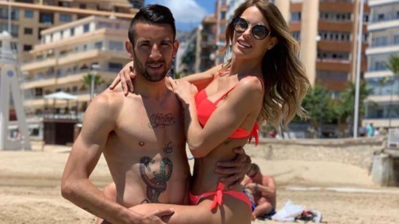 Mauricio Isla y Gala Caldirola