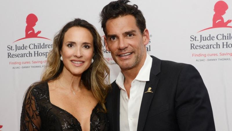 Angélica Castro y Cristián de la Fuente