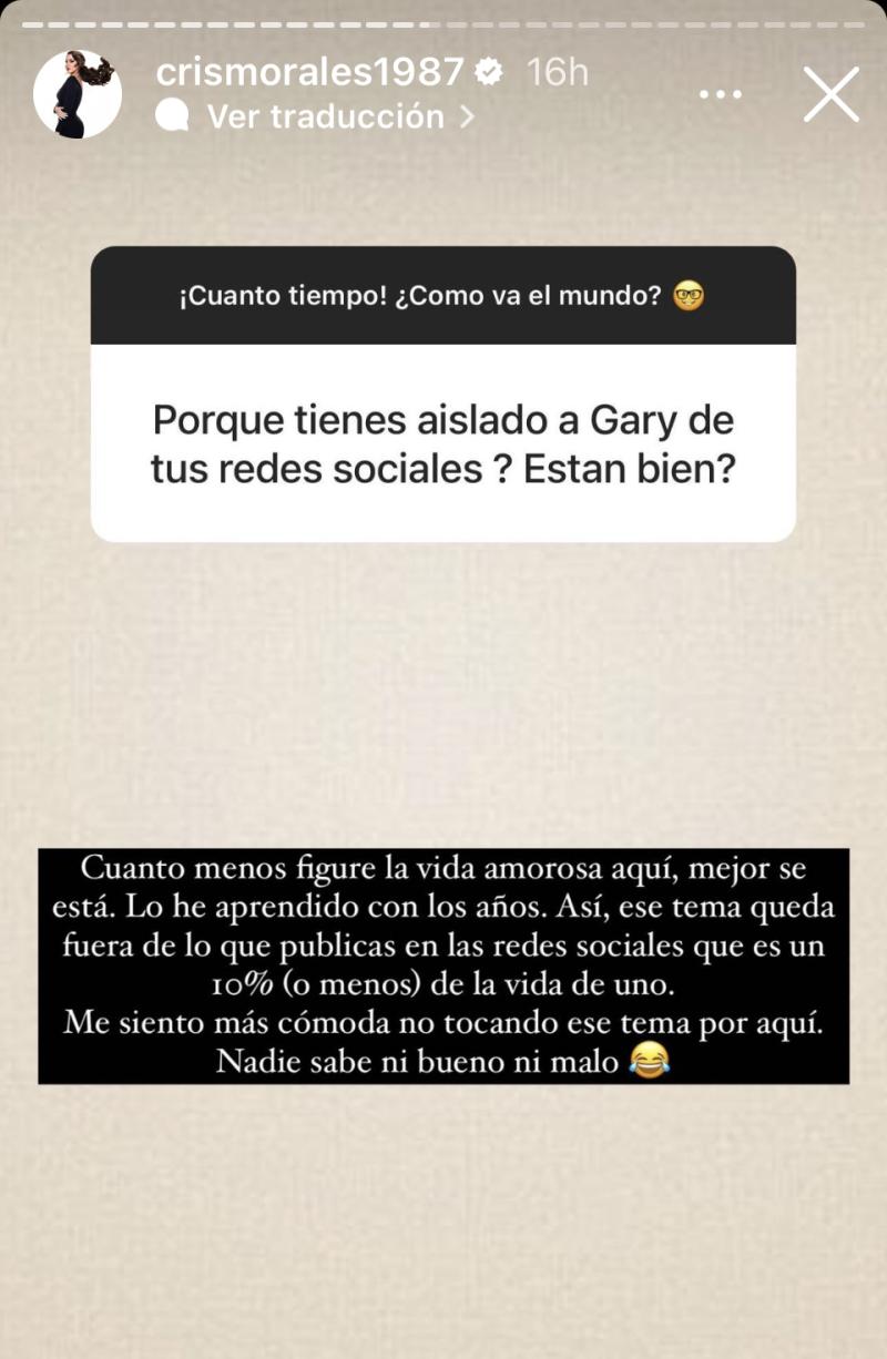 Cristina Morales - Instagram