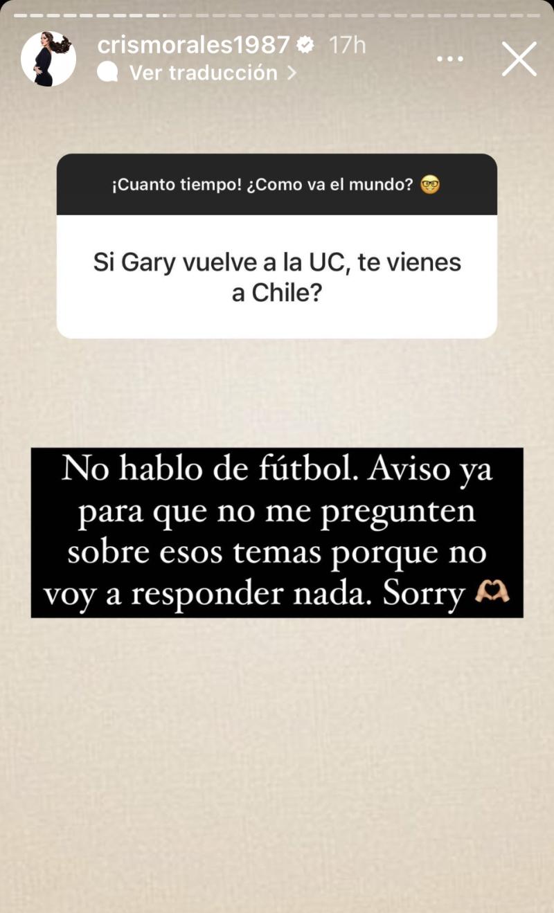 Cristina Morales - Instagram