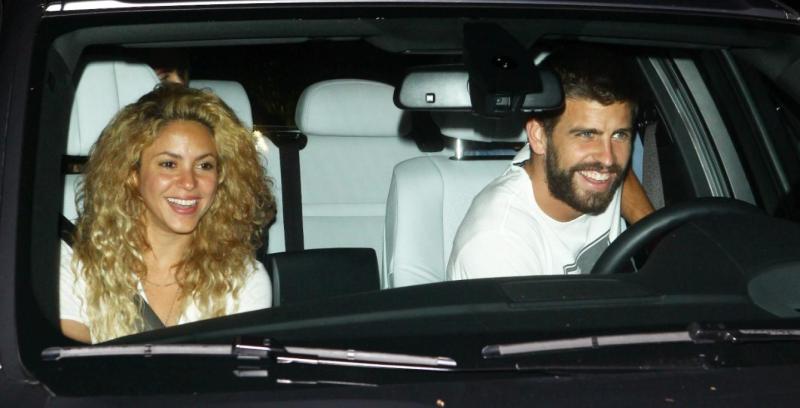 Shakira y Piqué