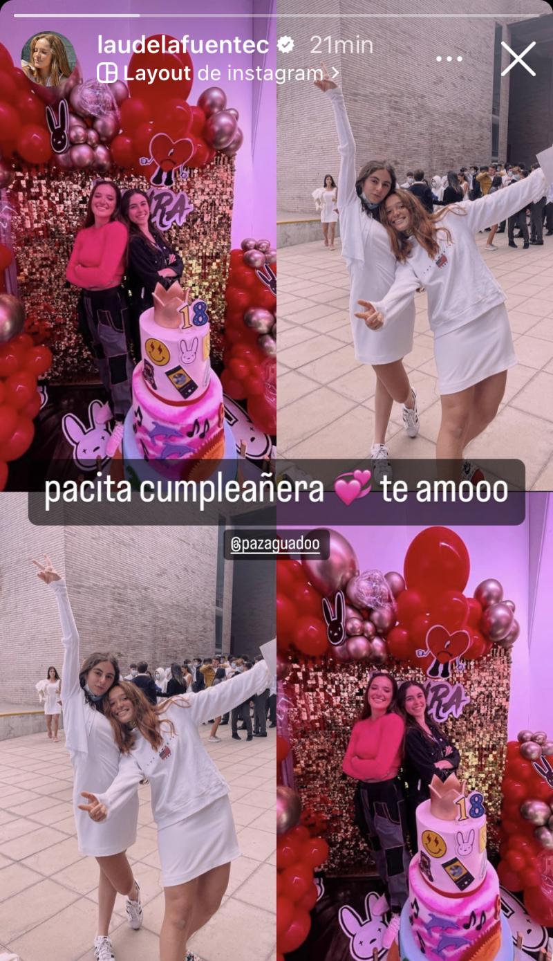 Laura de la Fuente - Instagram