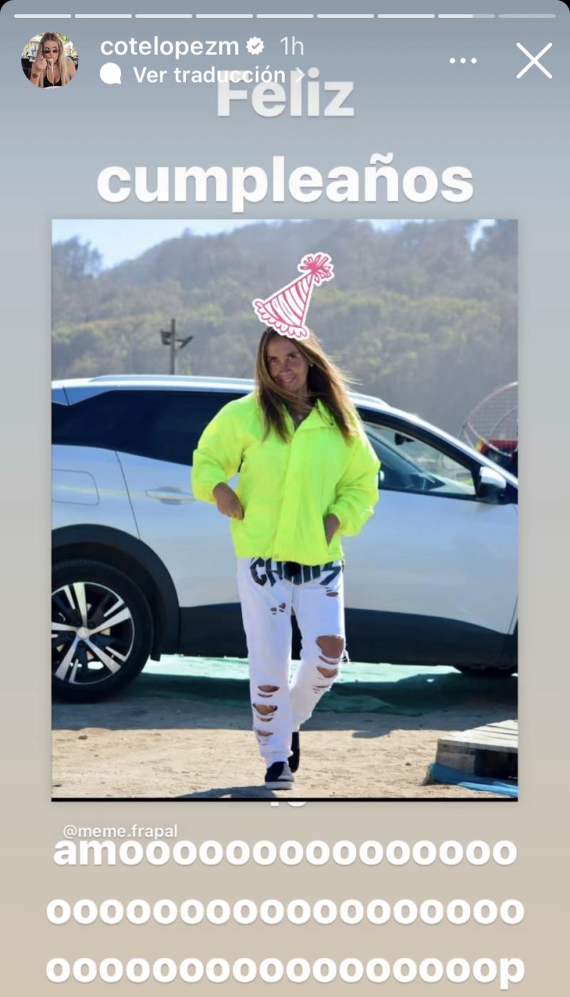 Coté López - Instagram