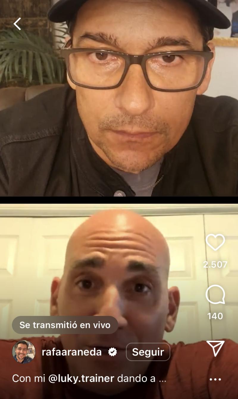 Rafael Araneda - Instagram