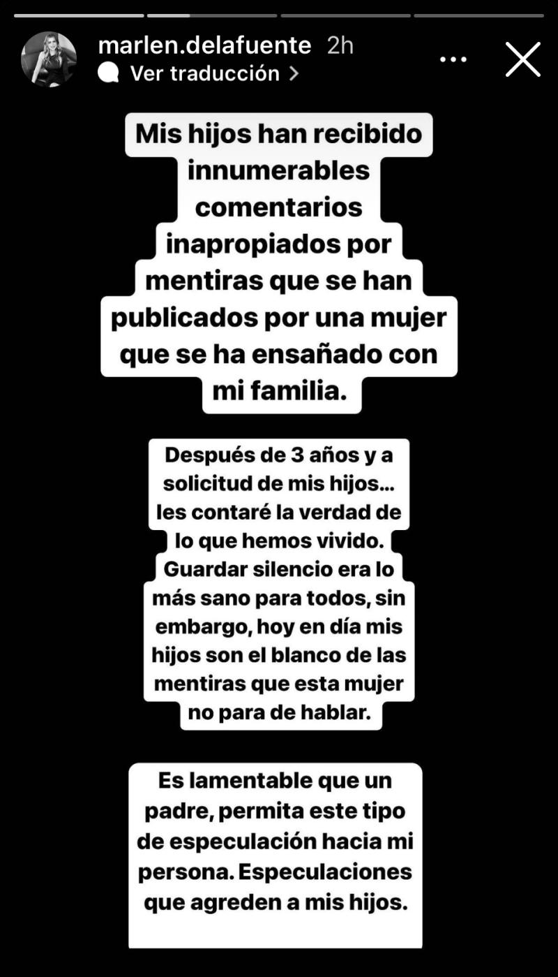 Marlene de la Fuente - Instagram