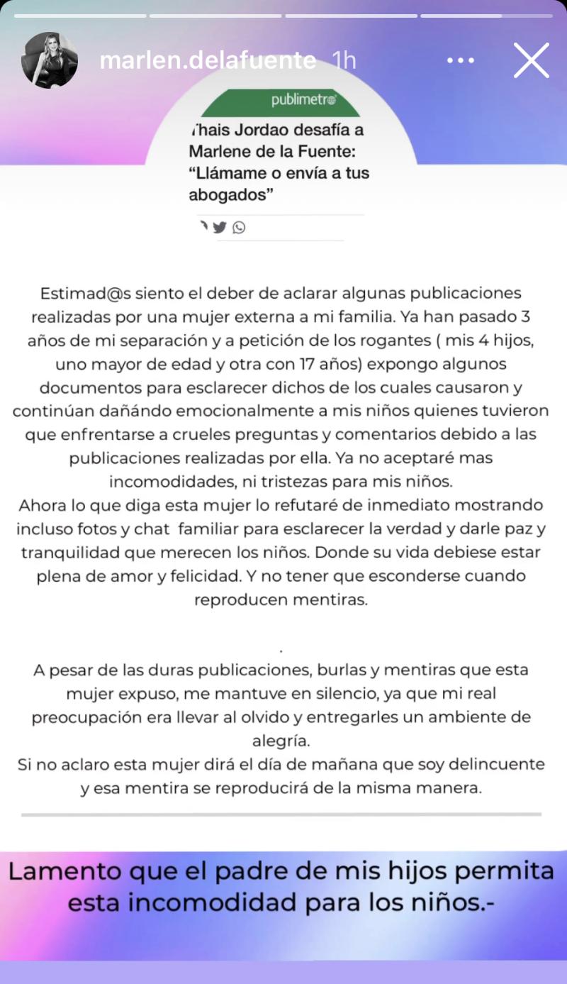 Marlene de la Fuente - Instagram