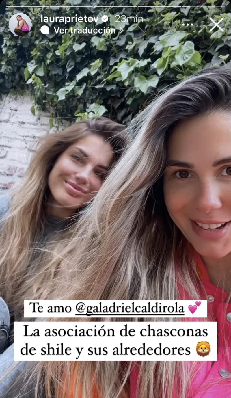 Laura Prieto - Instagram