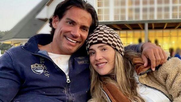 Cristián de la Fuente y Angélica Castro