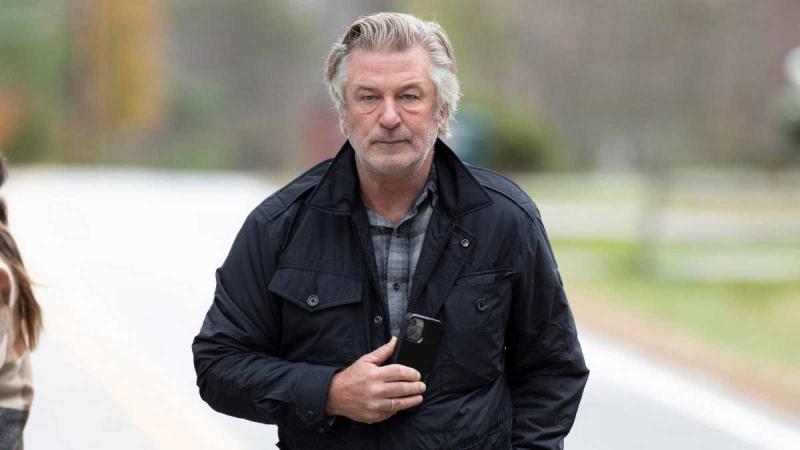 Alec Baldwin tras el accidente