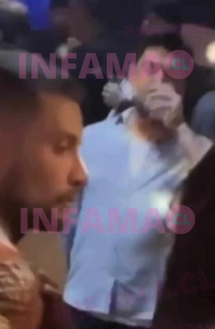 Luis Mateucci y Daniela Aránguiz