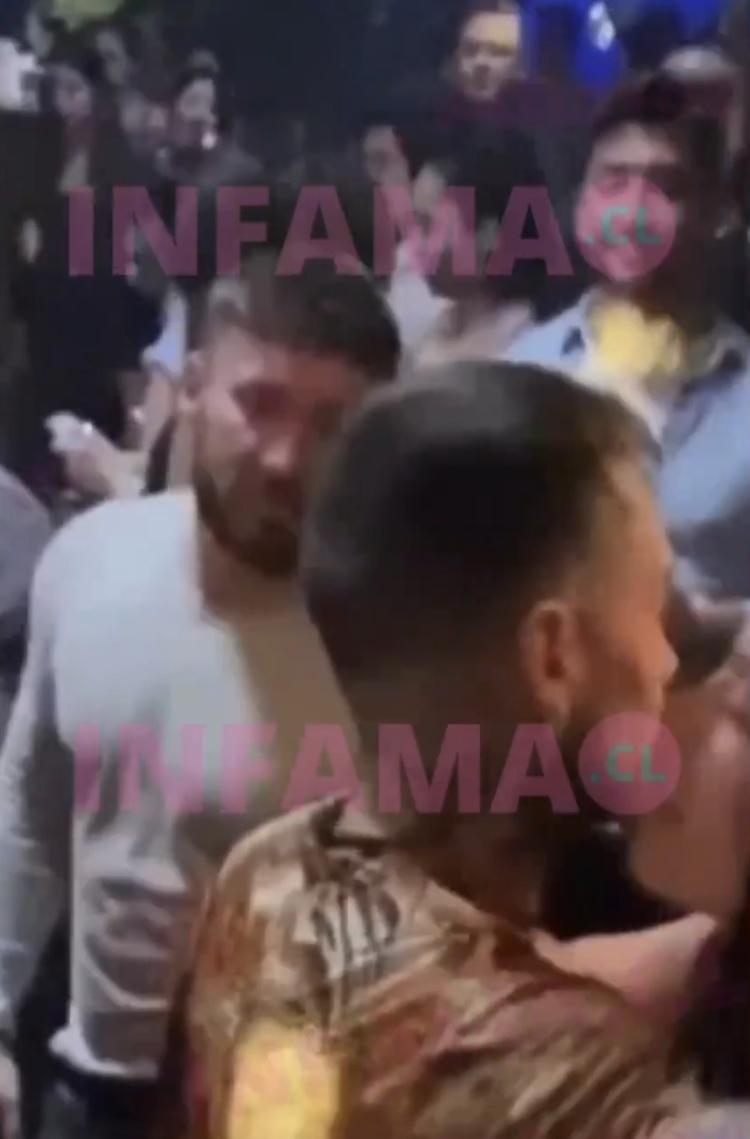 Luis Mateucci y Daniela Aránguiz