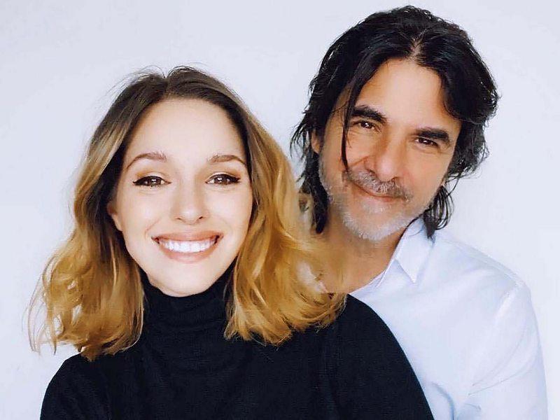 Nicole Block junto a su exmarido