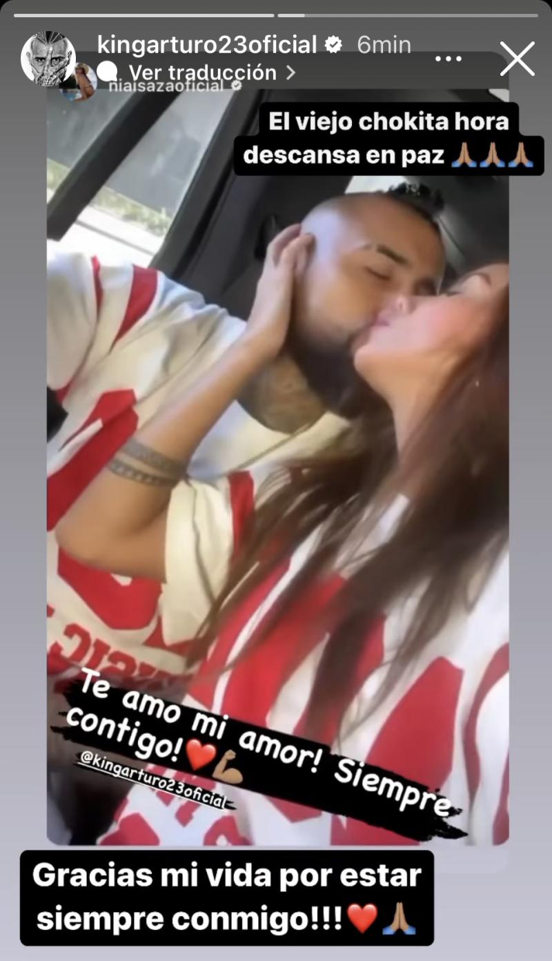 Arturo Vidal - Instagram