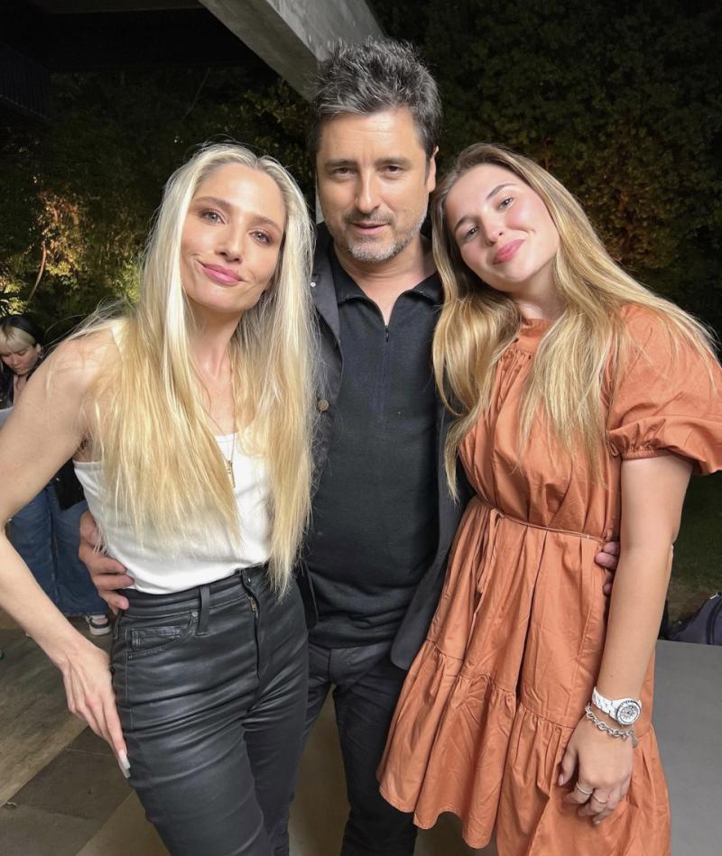 Belén Soto junto a Mane Swett y Jorge Zabaleta