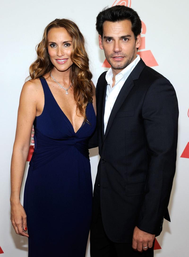 Angélica Castro y Cristián de la Fuente