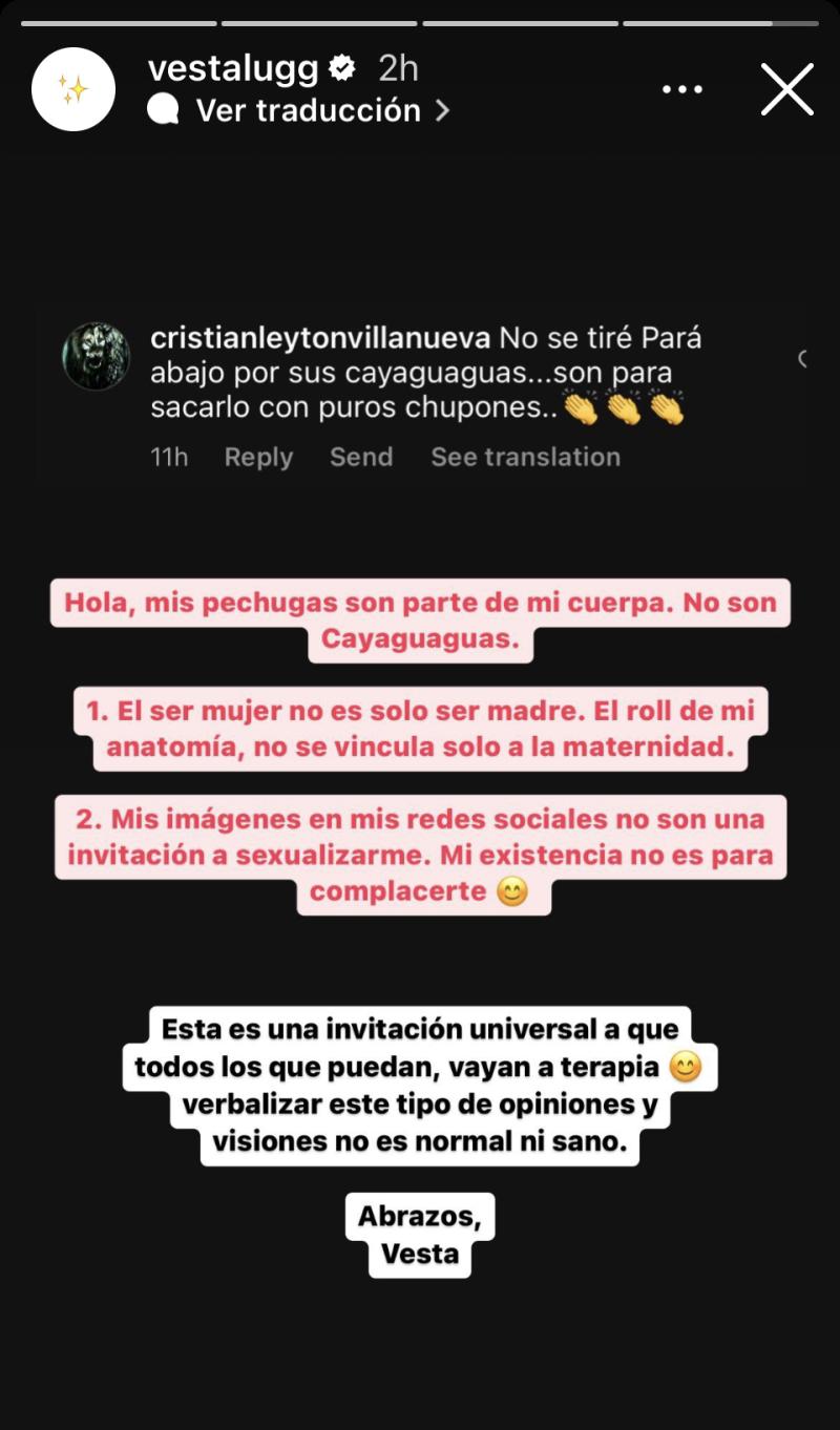 Vesta Lugg - Instagram