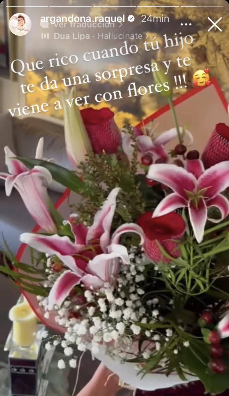 Raquel Argandoña - Instagram