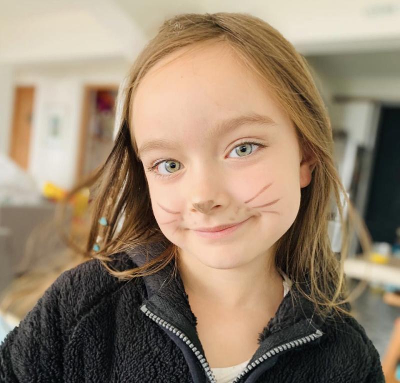 Leonor: hija de Mónica Godoy y Nicolás Saavedra