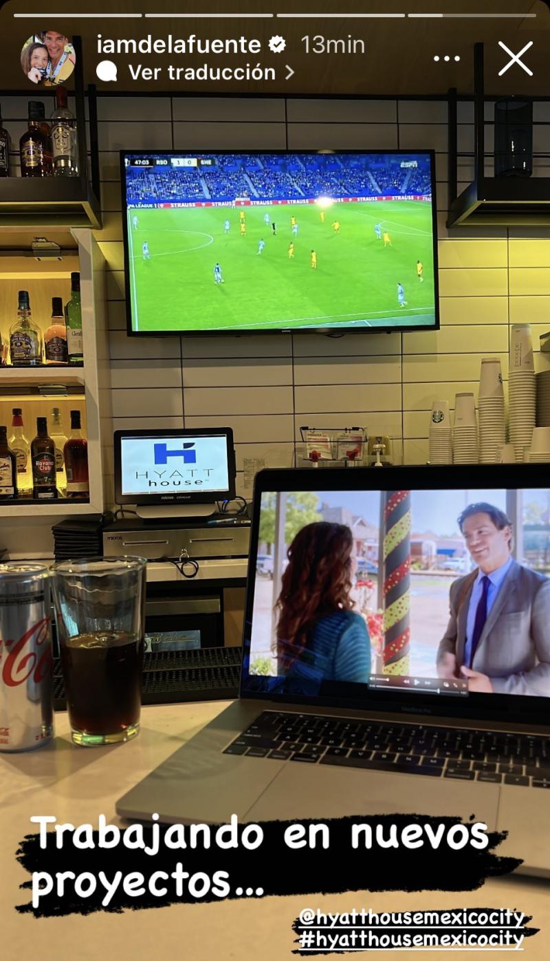 Cristián de la Fuente - Instagram