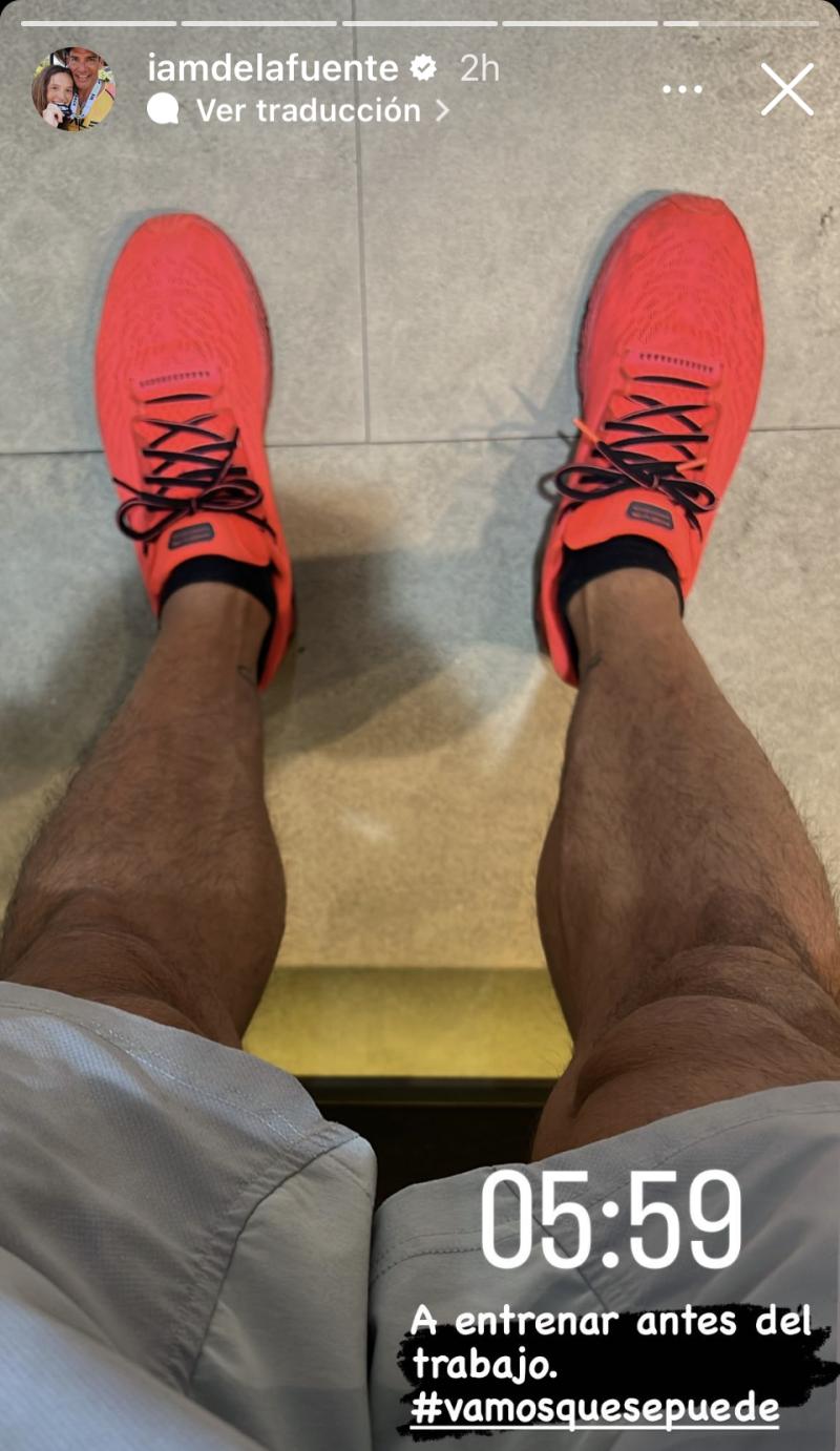 Cristián de la Fuente - Instagram