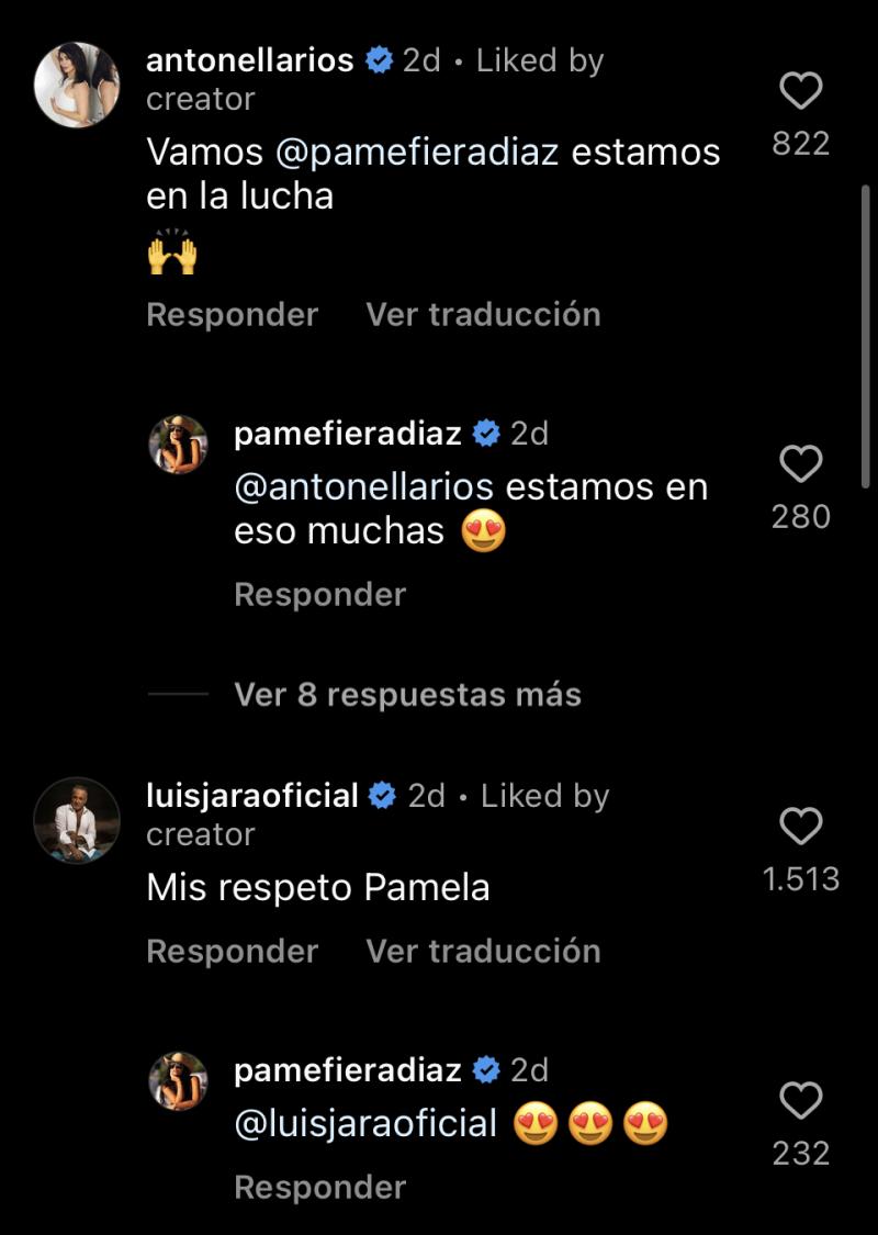 Pamela Díaz - Instagram