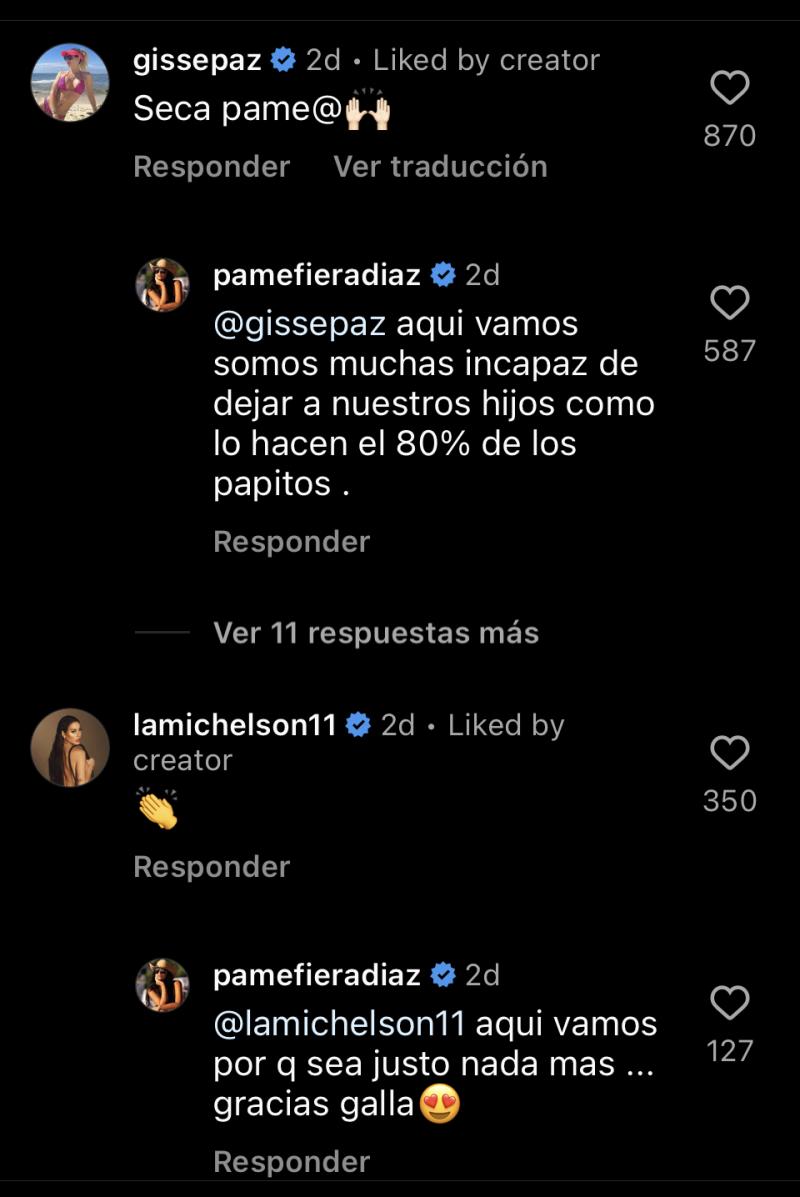 Pamela Díaz - Instagram