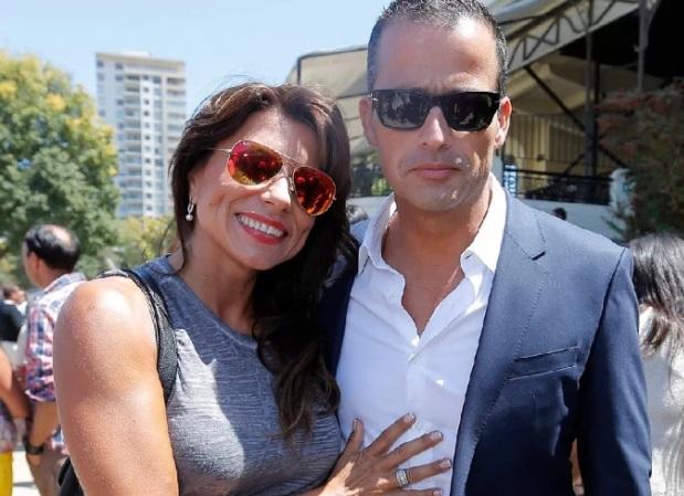 Marlene de la Fuente e Iván Núñez